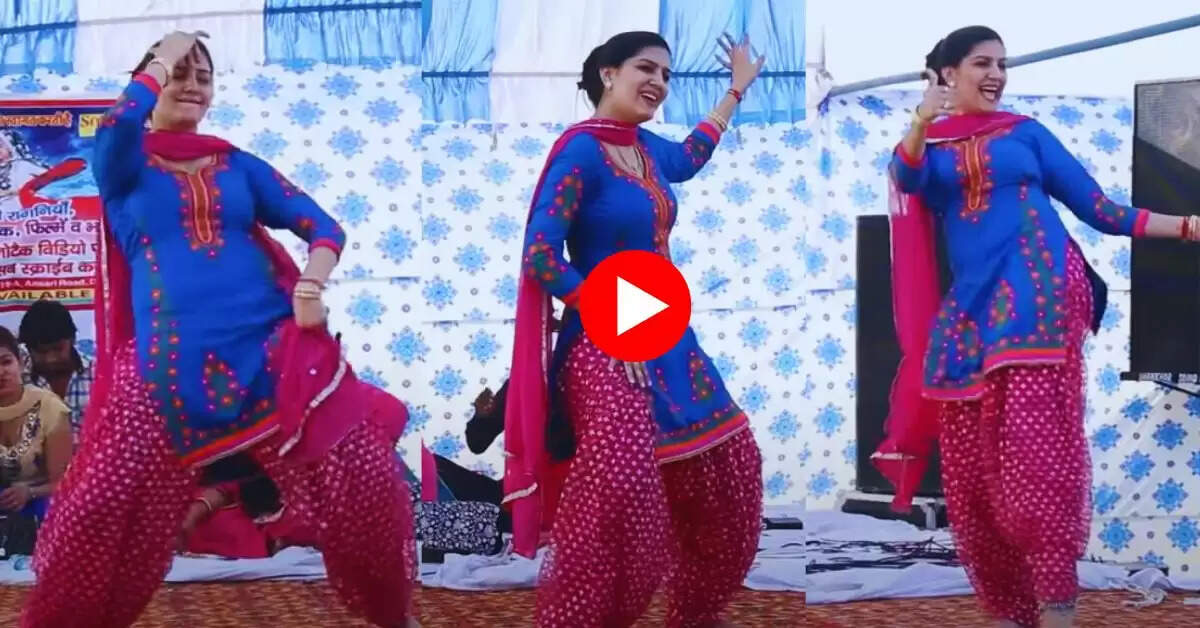 Sapna Choudhary : रसगुल्ला खवादे गाने पर सपना ने लचकाई हलवे हलवे कमर