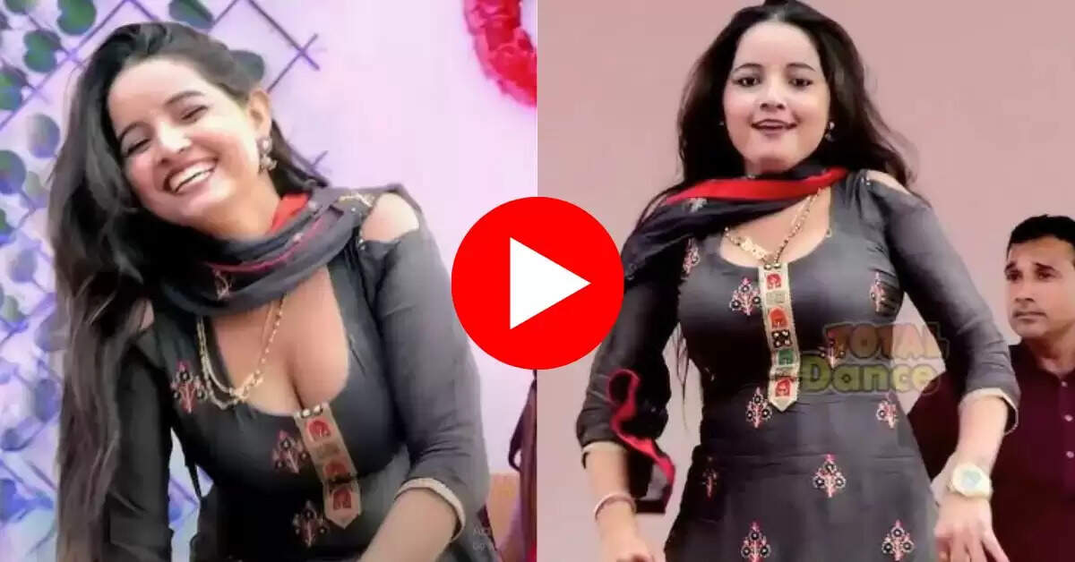 sunita baby Dance : सुनीता बेबी ने बॉडी पे डीजे की धमक पर किया डांस, ठा दिया धूमा