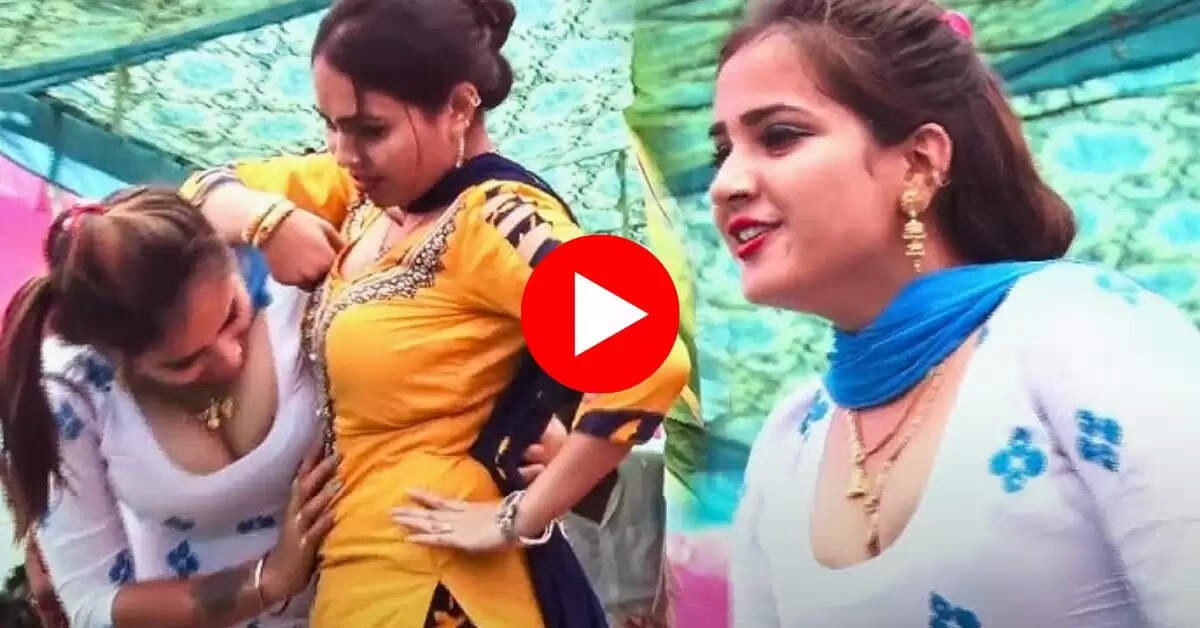 Haryanvi Dance Video : ‘टोक लाग जा’ गाने पर आरसी और शालू ने तोड़ा स्टेज, वीडियो मचा रहा गदर