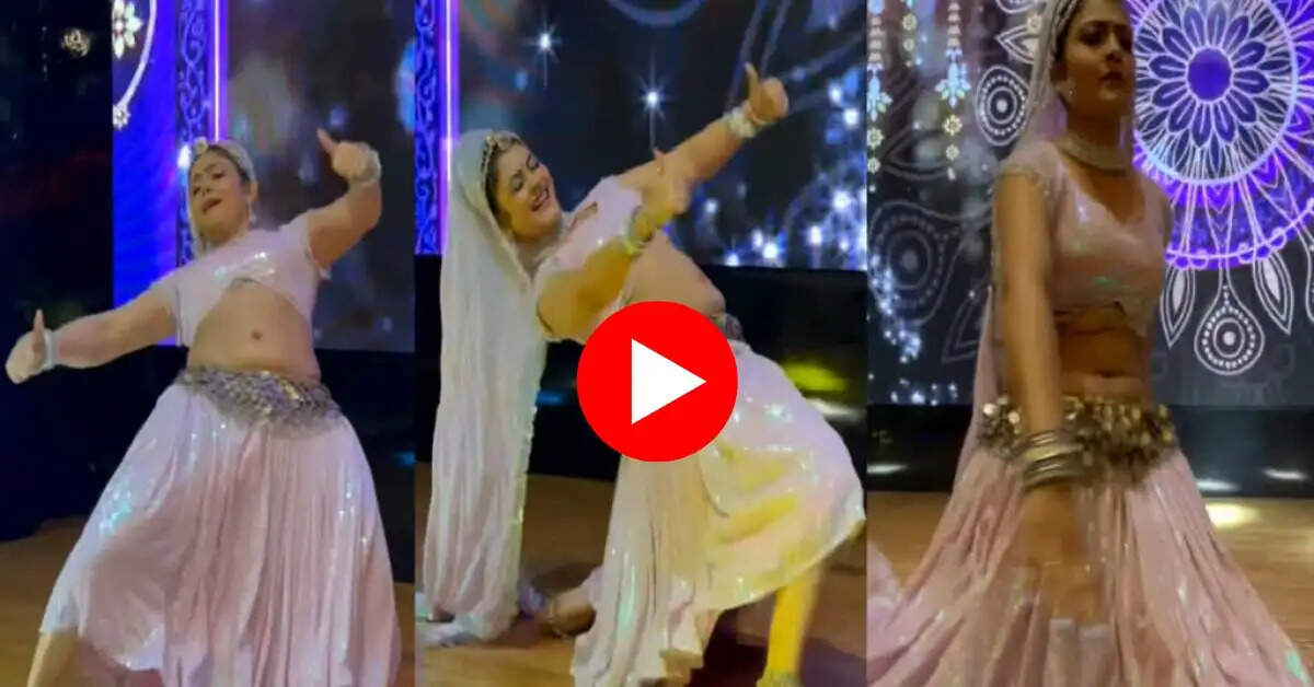 Gori Nagori Dance : गोरी नागोरी ने जोर-जोर से मटकाया फिगर, हसीन डांस देख उड़े फैंस के होश