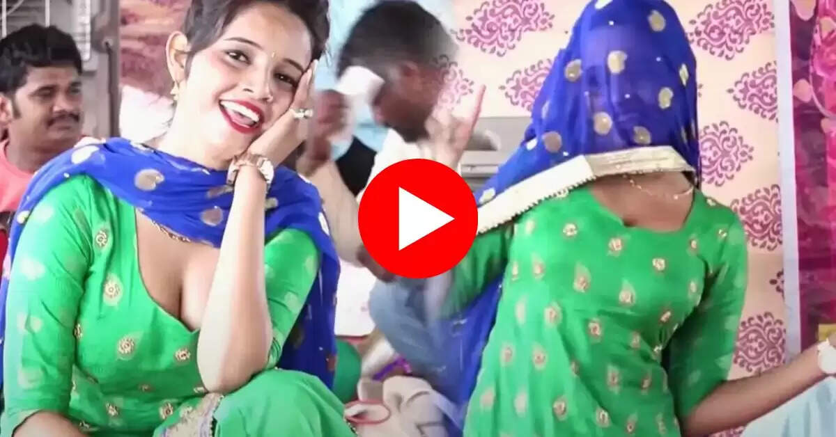 Sunita Baby ने स्टेज पर दिखाए ऐसे डांस मूव्स, लोगों के छूटे पसीने