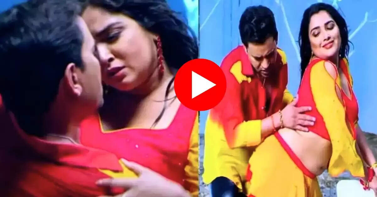 Bhojpuri dance : आम्रपाली दुबे और निरहुआ ने लड़ाए इश्क के पेंच