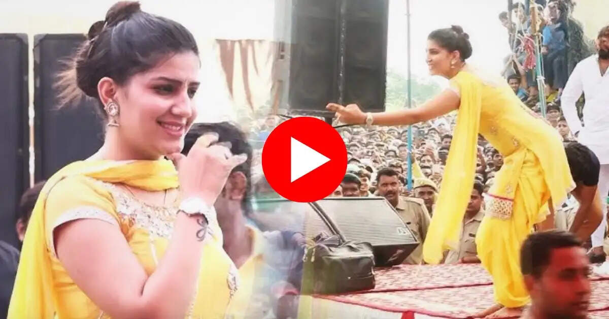 Sapna Ka Dance : ना ओल्हा ना ढाठा गाने पर सपना ने किया कयामत डांस
