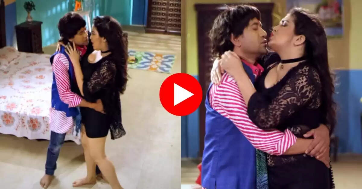 Bhojpuri amrapali dubey : बंद कमरे में आम्रपाली दुबे ने लड़ाया इश्क, बोली- नशा में चढ़ल बा आंखिया