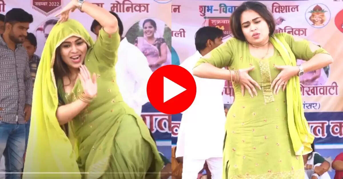 RC Upadhyay ने कातिलाना डांस से लूट लिया मजमा, सपना को भी दे दी टक्कर