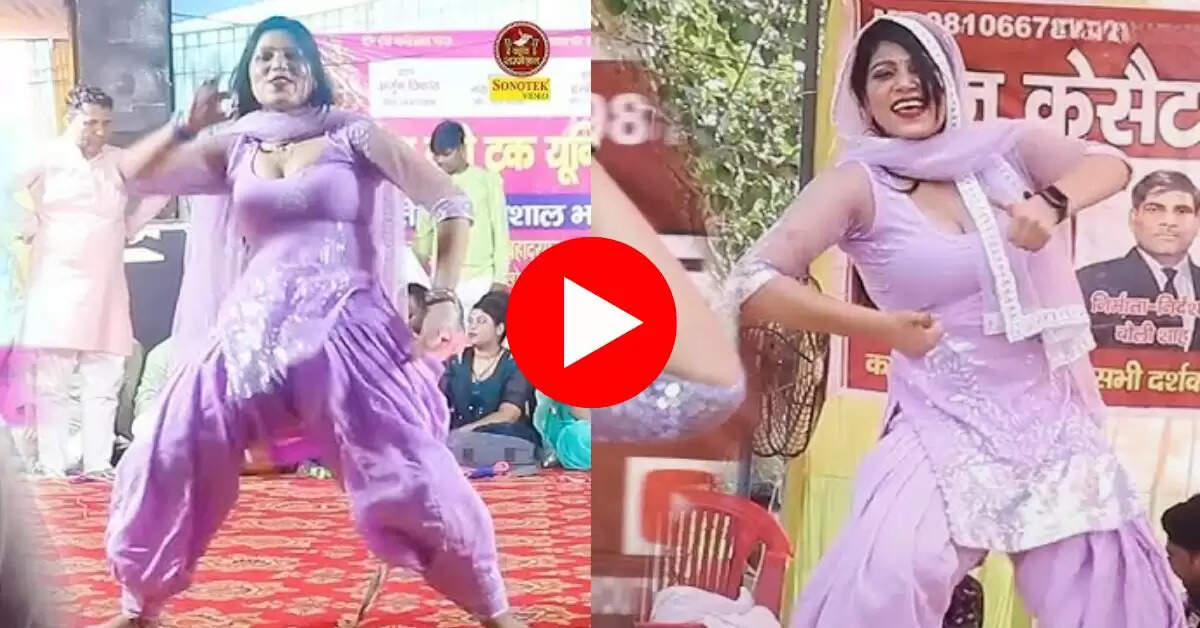 Haryanvi Dance : हवा कसूती सै गाने पर अंजली चौधरी ने किया हसीन डांस, देख सपना को भूल जाएंगे