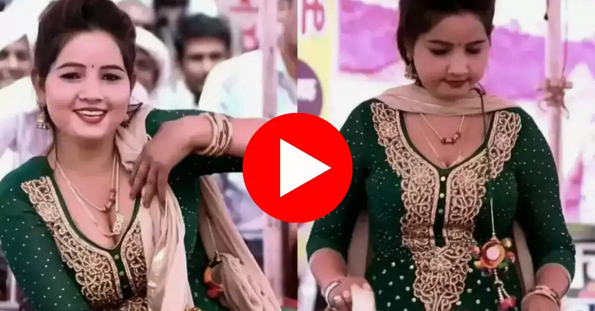 Sunita Baby Dance : हरियाणवी गाने पर सुनीता बेबी ने लगाए ठुमके पे ठुमके