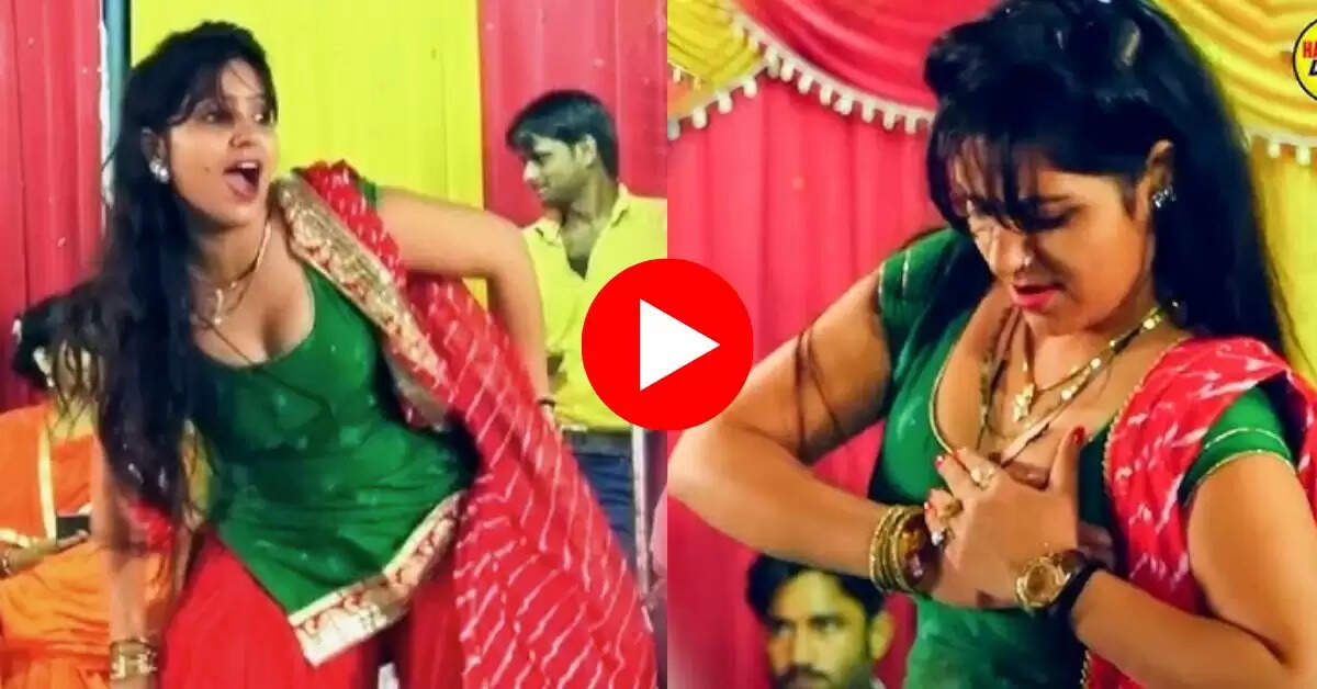 डांस में सपना को पछाड़ Rachna Tiwari ने किया लोगों के दिलों पर कब्जा, हर कोई कर रहा तारीफ