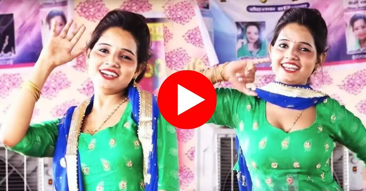 Sunita Baby Dance : गोरे तन से सरकता जाए पर सुनीता बेबी ने मटकाया हैवी फिगर