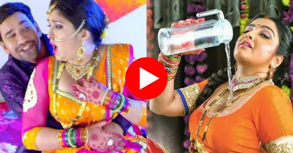 Amarpali dubey dance : आम्रपाली ने निरहुआ संग बंद कमरे में किया रोमांटिक डांस, वीडियो वायरल 
