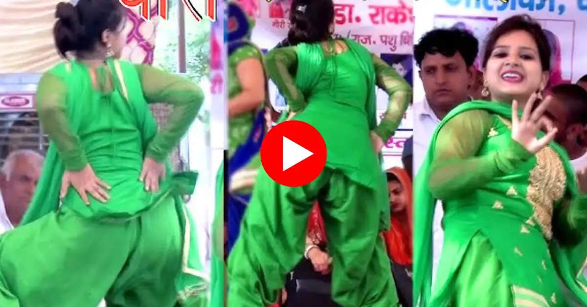 priyanka chaudhary New dance : प्रियंका चौधरी ने पेट पर चुन्नी बांधकर लचकाई फर्राटेदार कमर