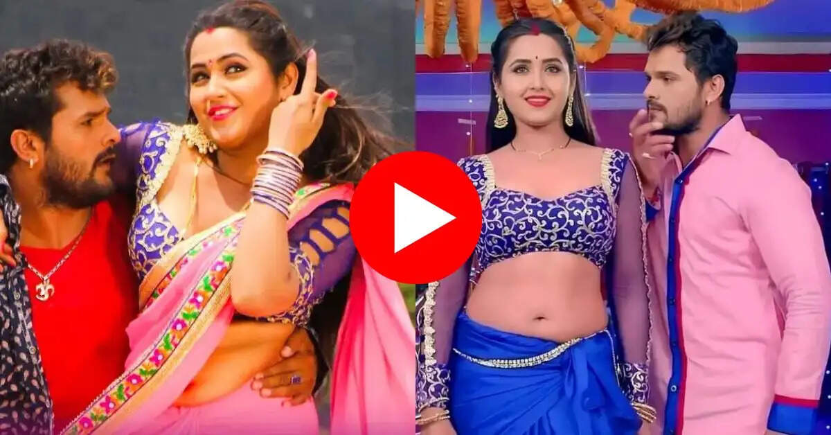 Kajal Raghwani dance : रात के ढाई बजे राघवानी ने ली अंगड़ाई, डांस देख फैंस हुए पानी-पानी