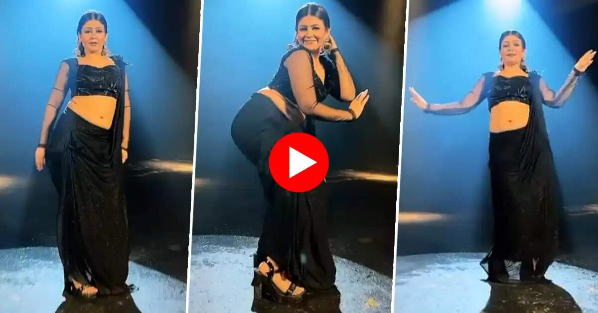 Gori Nagori Dance Video : बदली बदली लागे पर गोरी ने किया गदर डांस, बूढ़े भी खो बैठे होश
